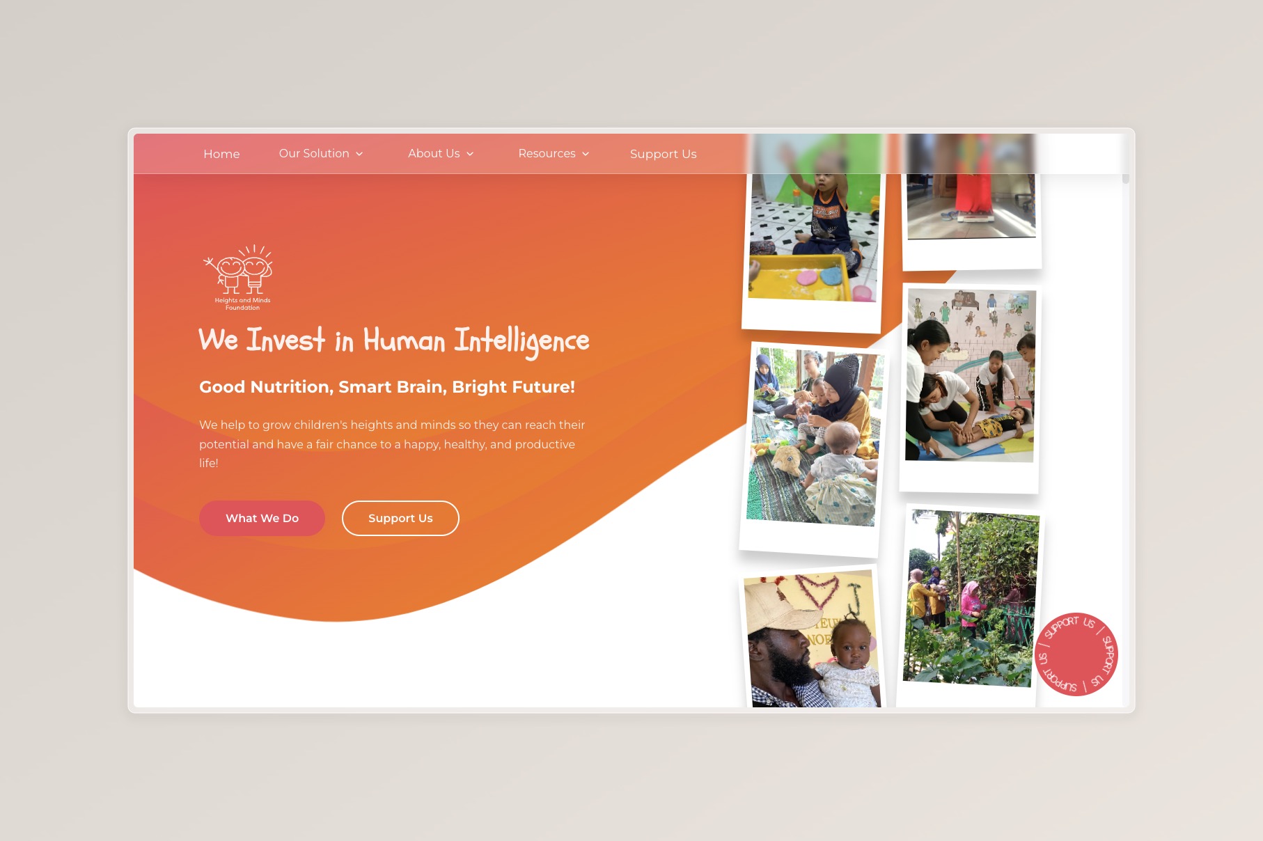 Stichting Heights and Minds logo